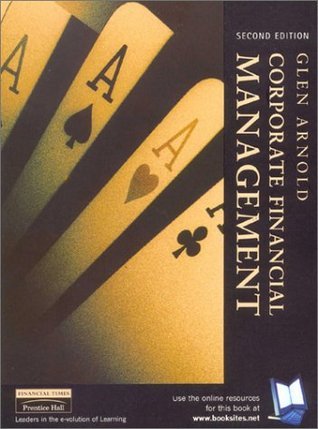 Book cover of Corporate Financial Management by Glen Arnold