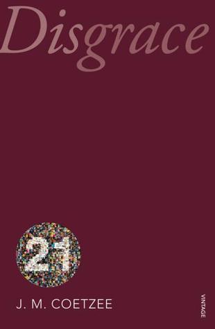 Book cover of Disgrace by J.M. Coetzee