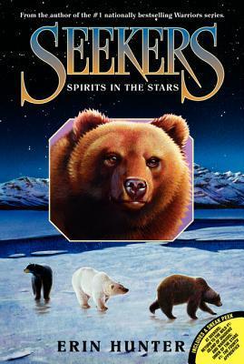 Book cover of Spirits In The Stars by Erin Hunter