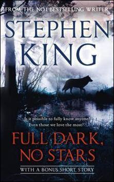 Book cover of Full Dark, No Stars by Stephen        King