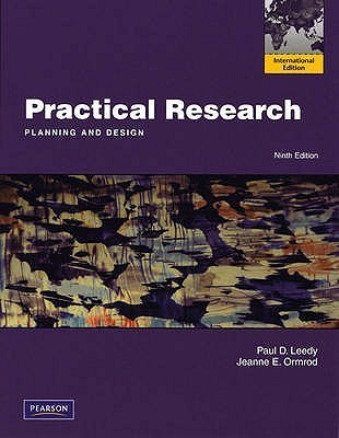 Book cover of Practical Research: Planning and Design by Paul D. Leedy