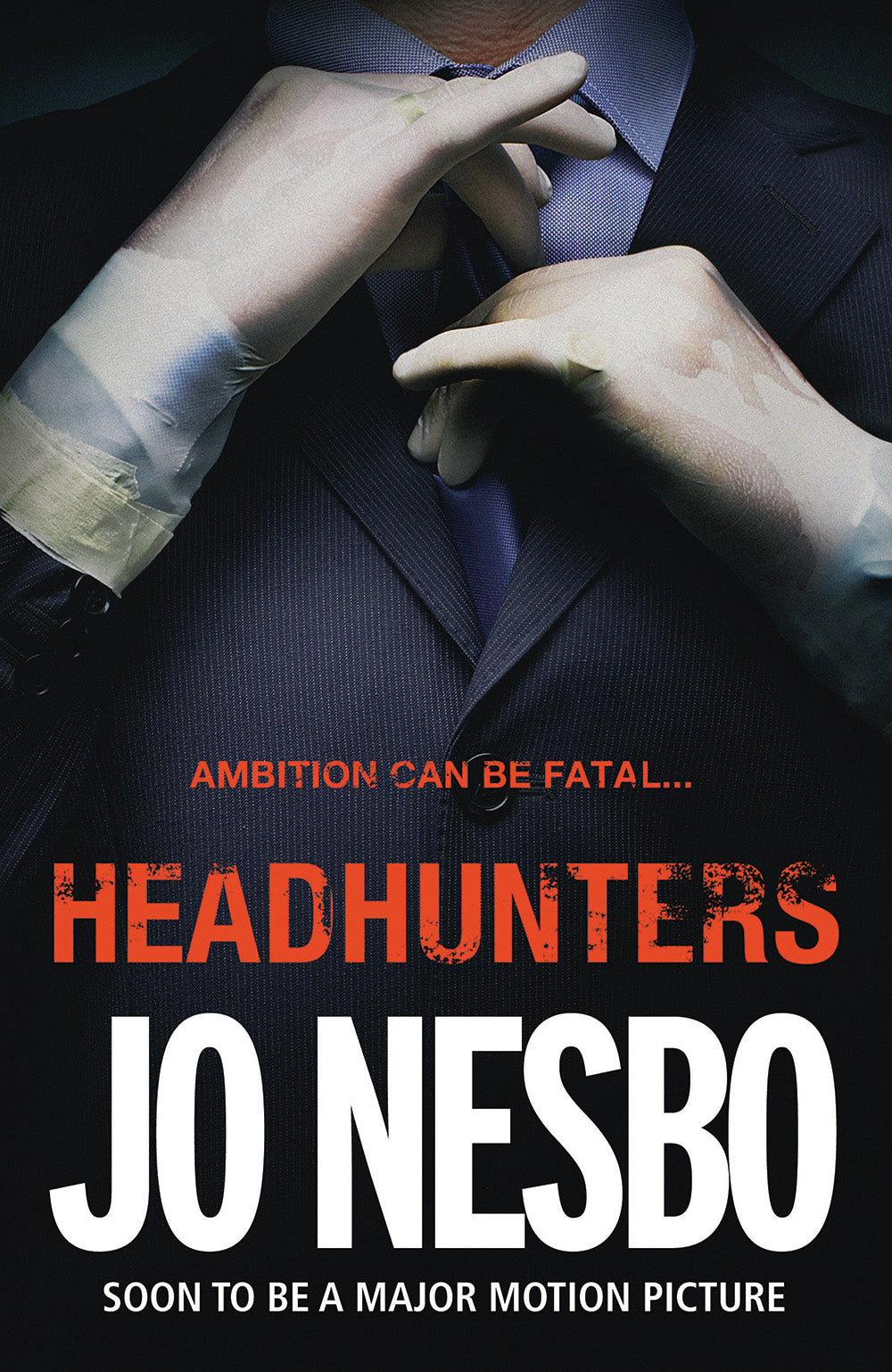 Book cover of Headhunters by Jo Nesbø