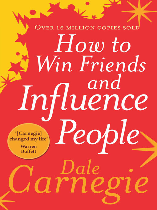 Book cover of How To Win Friends And Influence People by Dale Carnegie