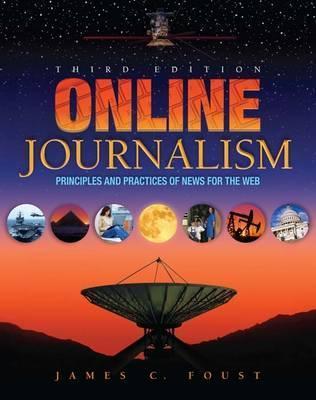 Book cover of Online Journalism by Jim Foust