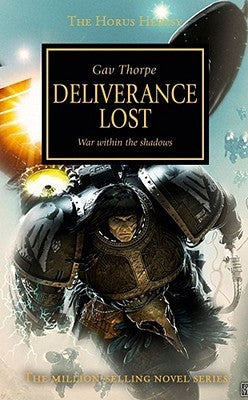Book cover of Deliverance Lost (18) by Gav Thorpe