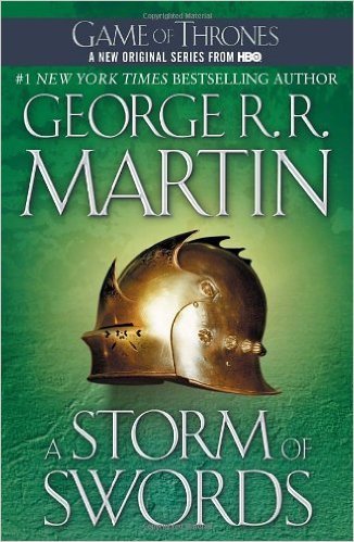 Book cover of A Storm Of Swords by George R.R. Martin