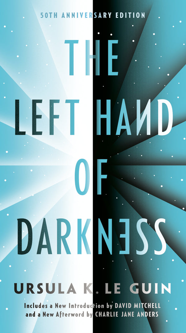 Book cover of The Left Hand of Darkness by Ursula K. Le Guin