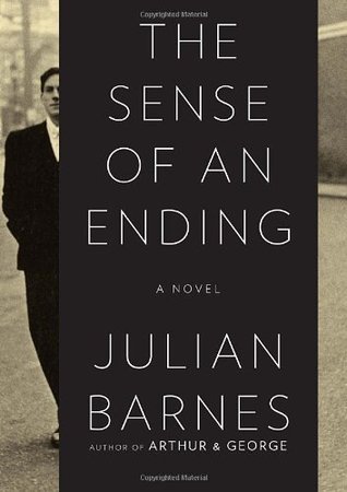 Book cover of The Sense Of An Ending by Julian Barnes