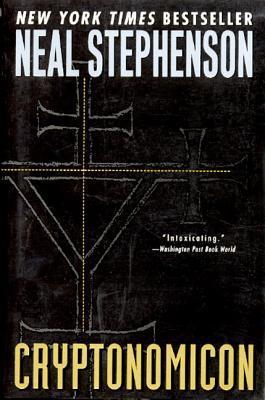 Book cover of Cryptonomicon by Neal Stephenson