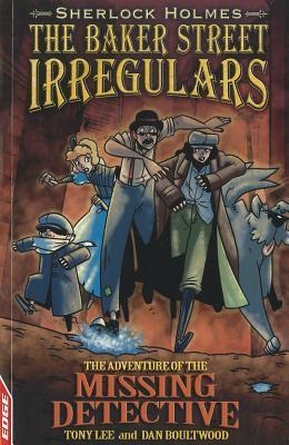 Book cover of The Adventure Of The Missing Detective by Tony Lee