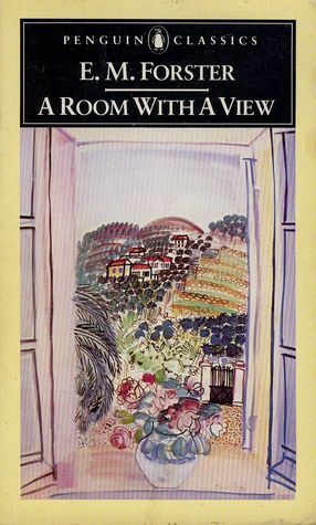 Book cover of A Room with a View by E.M. Forster