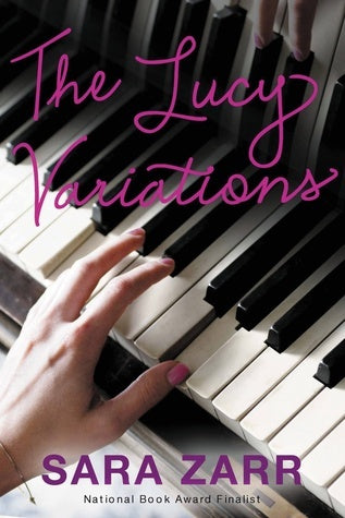 Book cover of The Lucy Variations by Sara Zarr