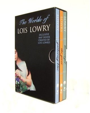Book cover of The Worlds of Lois Lowry by Lois Lowry