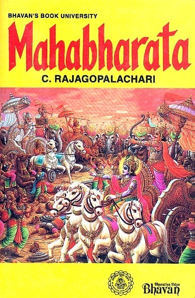 Book cover of Mahabharata by Vyasa (Original Author), C. Rajagopalachari (Trans.)
