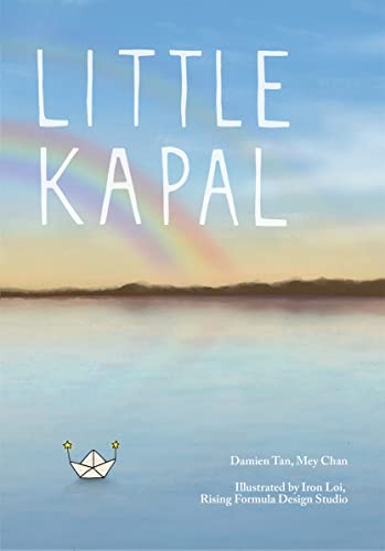 Book cover of Little Kapal by Damien Tan