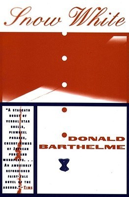 Book cover of Snow White by Donald Barthelme