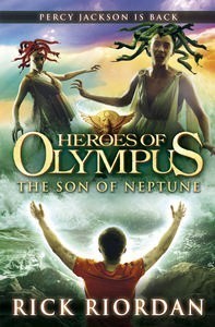 Book cover of The Son of Neptune by Rick Riordan