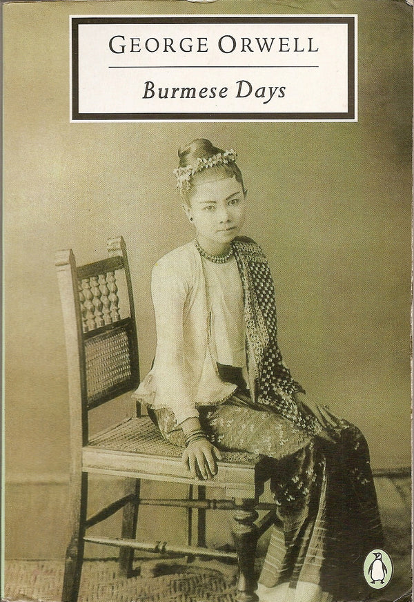 Book cover of Burmese Days by George Orwell
