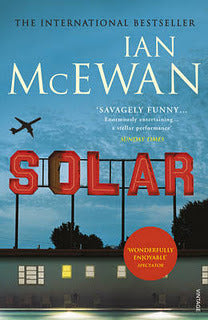 Book cover of Solar by Ian McEwan