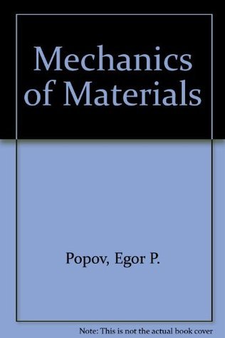Book cover of Mechanics Of Materials by S. Nagarajan