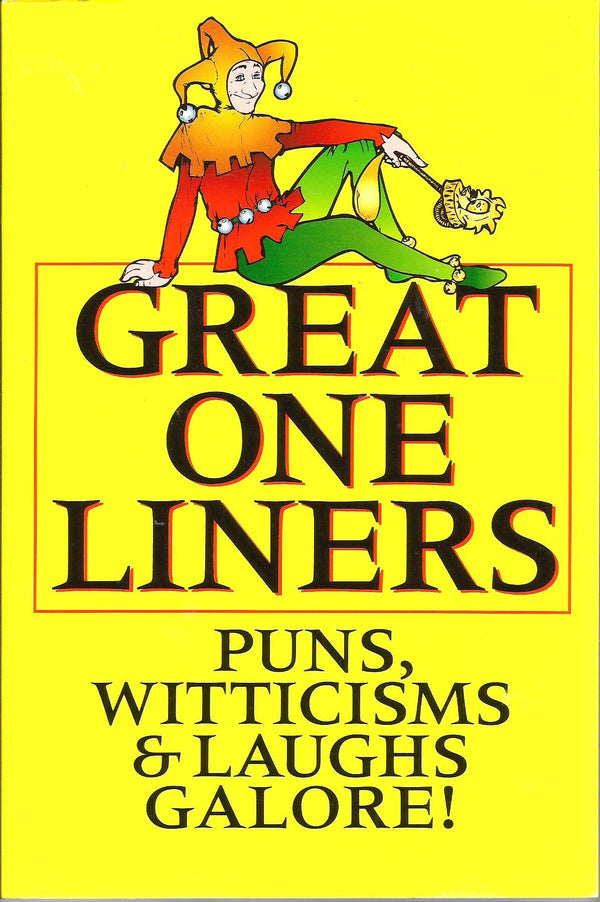 Book cover of Great One Liners by Marci Kamien