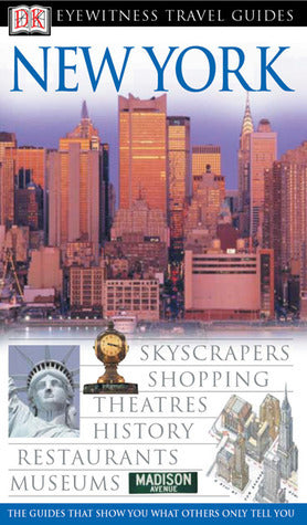 Book cover of New York by Eleanor Berman