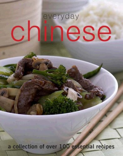 Book cover of Everyday Chinese by Unknown Author
