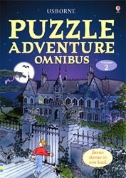 Book cover of Puzzle Adventure Omnibus: Volume 2 by Michelle Bates (Ed.), Martin Oliver, Karen Dolby, Susannah Leigh, Sarah Dixon