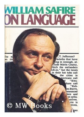Book cover of On Language by William Safire, Vincent Torre (Designer)