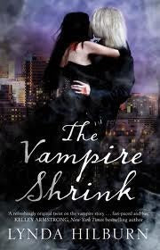 Book cover of The Vampire Shrink by Lynda Hilburn