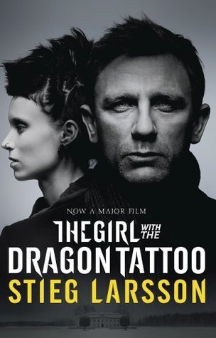 Book cover of The Girl with the Dragon Tattoo by Stieg Larsson