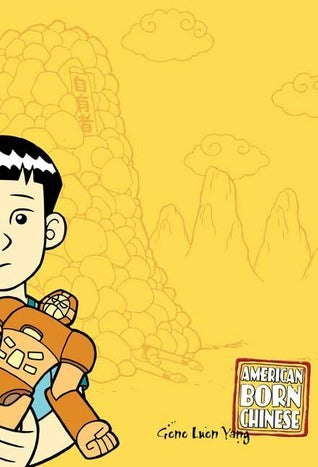 Book cover of American Born Chinese by Gene Luen Yang, Lark Pien (Illus.)