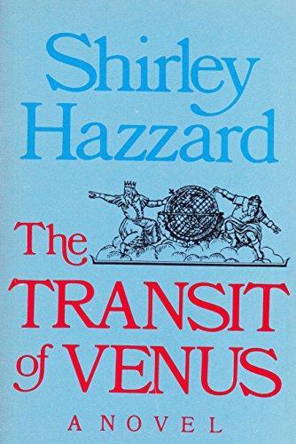 Book cover of The Transit Of Venus by Shirley Hazzard