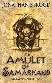 Book cover of The Amulet Of Samarkand by Jonathan Stroud