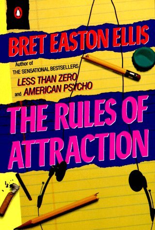 Book cover of The Rules of Attraction by Bret Easton Ellis