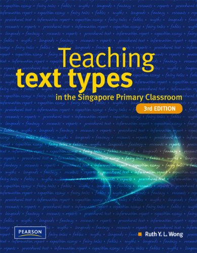 Book cover of Teaching Text Types by Ruth Y.L. Wong