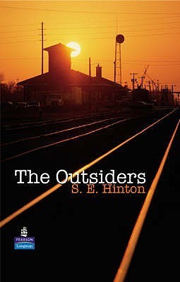 Book cover of The Outsiders by S.E. Hinton