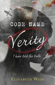 Book cover of Code Name Verity by Elizabeth Wein