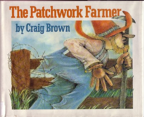 Book cover of The Patchwork Farmer by Craig McFarland Brown