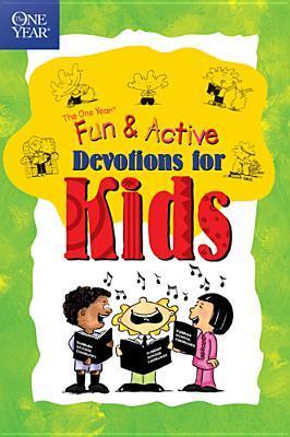 Book cover of Fun & Active Devotions For Kids by Lightwave (Creator), Livingstone (Created by)