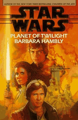 Book cover of Planet Of Twilight by Barbara Hambly