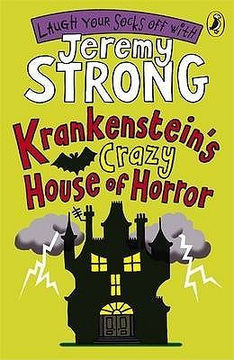 Book cover of Krankenstein's Crazy House of Horror by Jeremy Strong