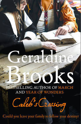 Book cover of Caleb's Crossing by Geraldine Brooks