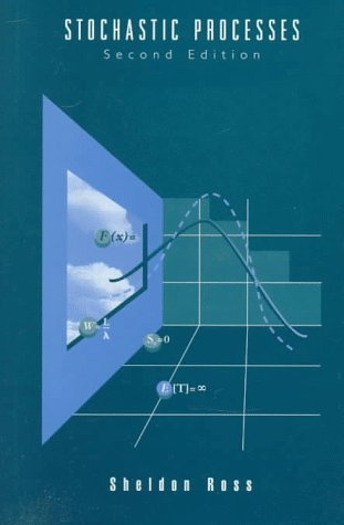 Book cover of Stochastic Processes by Sheldon M. Ross