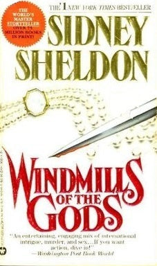 Book cover of Windmills Of The Gods by Sidney Sheldon
