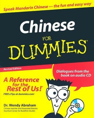 Book cover of Chinese For Dummies by Wendy Abraham