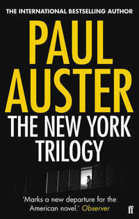 Book cover of The New-York Trilogy by Paul Auster