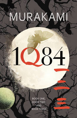 Book cover of 1Q84 by Haruki Murakami
