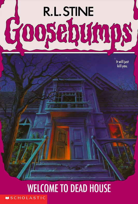 Book cover of Welcome To Dead House by R.L. Stine