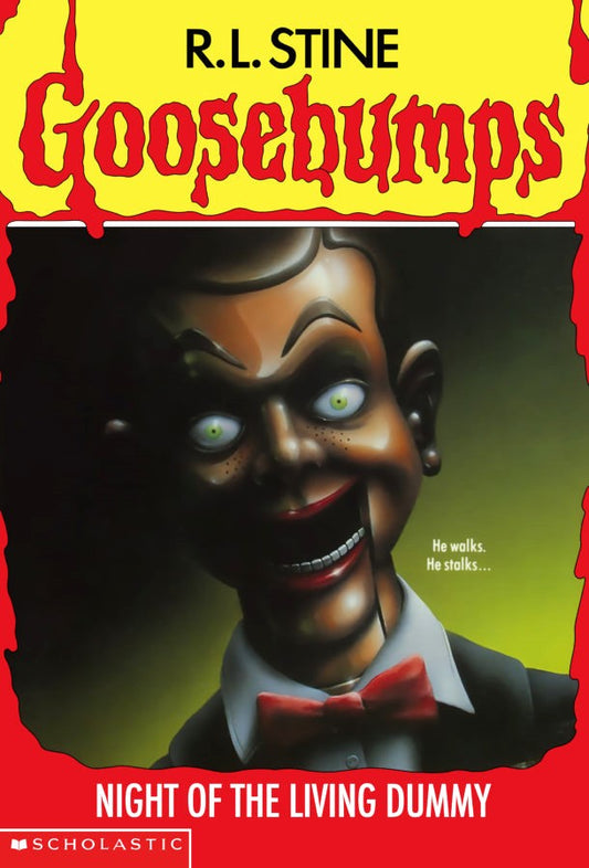 Book cover of Night Of The Living Dummy by R.L. Stine